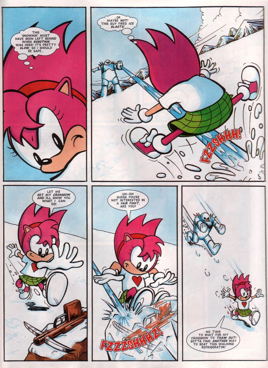 Sonic - The Comic Issue No. 068 Page 26